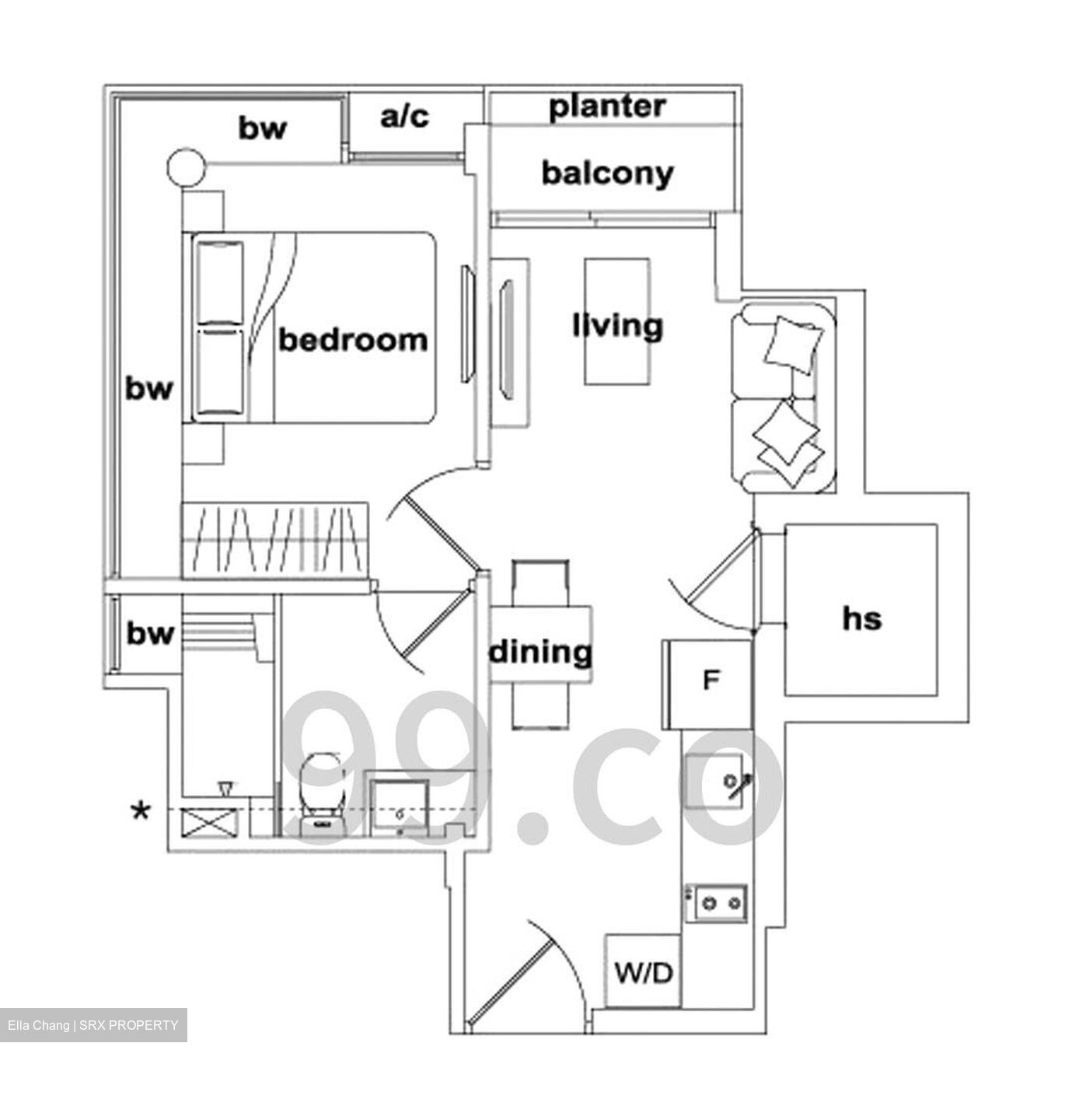 Wilkie 80 (D9), Apartment #603104021